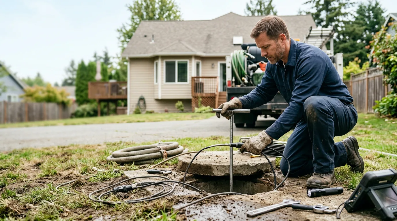 Septic Tank Pumping in Lafayette, NJ